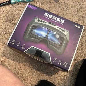 Merge virtual reality